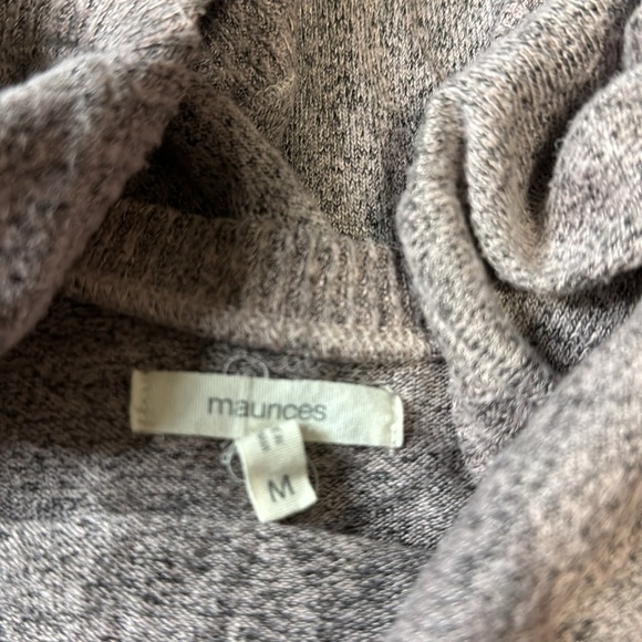 Maurice’s Heather Purple Top - Picture 6 of 7